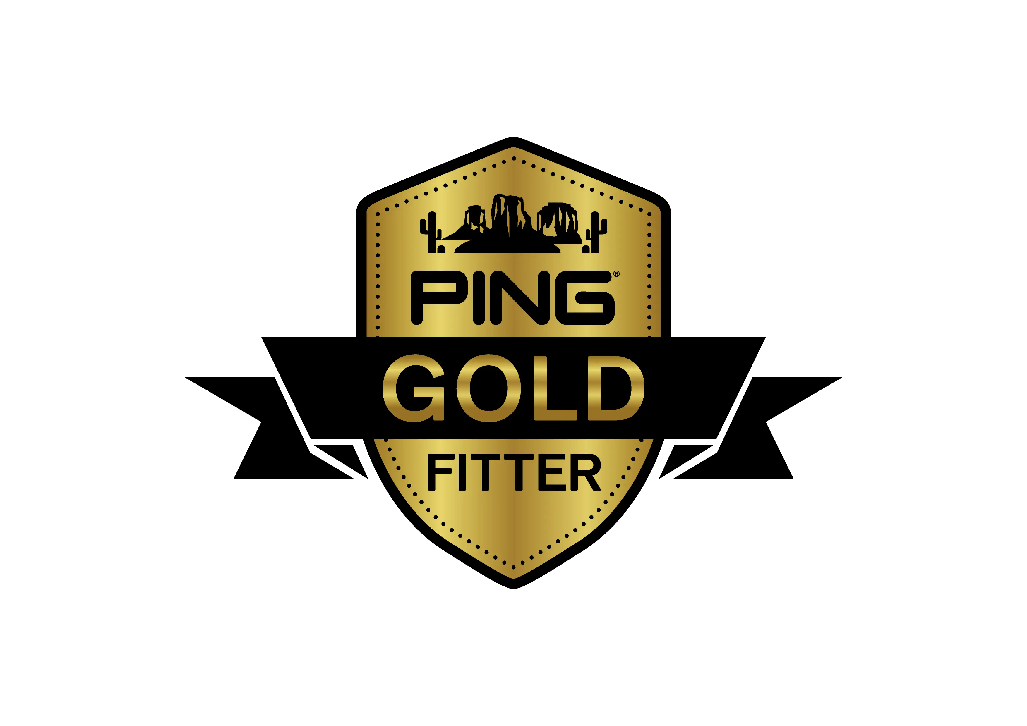 PING GOLD FITTER